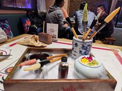五彩毛笔酥-长安大牌档之西安博物院文化餐厅(中贸店)