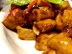 杏鲍菇牛肉粒-品大三(大行宫店)