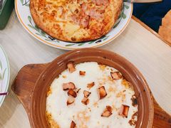 熏香培根披萨-萨莉亚意式餐厅(南京环亚凯瑟琳广场店)