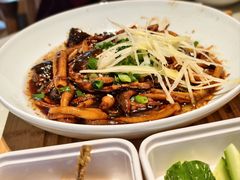 响油鳝糊-金典银峰老鹅馆·昆山菜(亭林公园店)