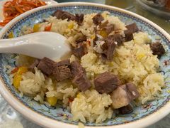 肉抓饭-汗腾格里·风味餐厅(新疆驻京办店)