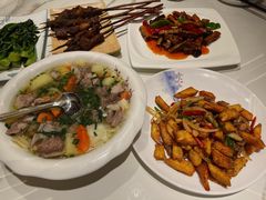 -马白开来特色羊排揪片子  (总店)