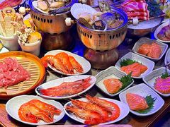 -亚马逊蒸汽活海鲜自助(LCM置汇旭辉广场店)
