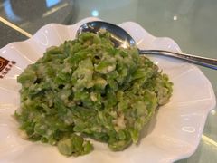 苦瓜炒豆米-瑞丰园庭院餐厅·白族传统家常菜