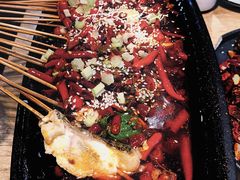 特色烤鱼片-成都吃客(九眼桥店)