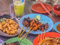 -黄亚华小食店(Jalan Alor)