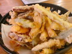 时蔬天妇罗-栖川山葵家·寿喜锅·日式料理(龙湖北城天街商场店)
