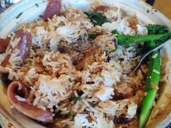 腊肠排骨饭-香江小厨 The Kitchen(香江俱乐部店)