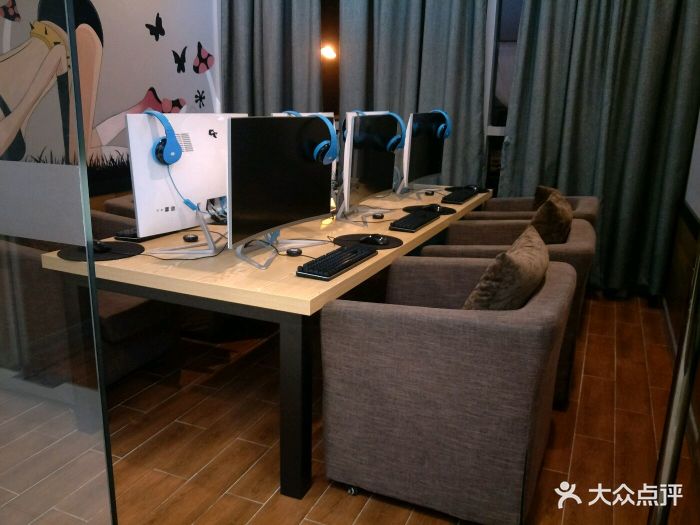 网鱼网咖(上海湾店)所有包房最喜欢这个了图片