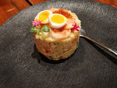 海虾奥利维耶沙拉-格鲁·秀色Georgia’s Feast