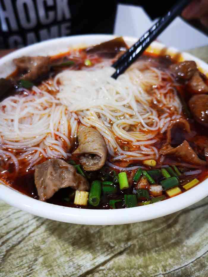 绵阳开元米线-"这家绵阳米粉真心不错,值得推荐,在我们这.