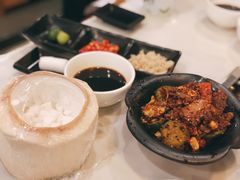 原味椰子冻-烹然四季椰子鸡火锅(团结湖总店)