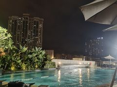 -深圳君悦酒店-游泳池
