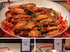 -海口绿发希尔顿酒店-田园汇自助餐·三文鱼·海鲜