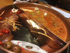 -清真·老门框爆肚涮肉·中华老字号(丰管路店)