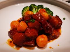红烧肉-水裹汤泉生活馆餐厅