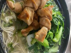 青咸菜目鱼面-老地方面馆(思南路店)