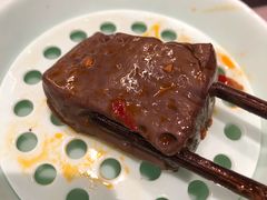 鲜鸭血-晓宇重庆火锅(赛格国际购物中心店)