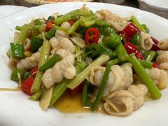 爆炒鲨鱼肚-老船长海鲜大排档(集美店)