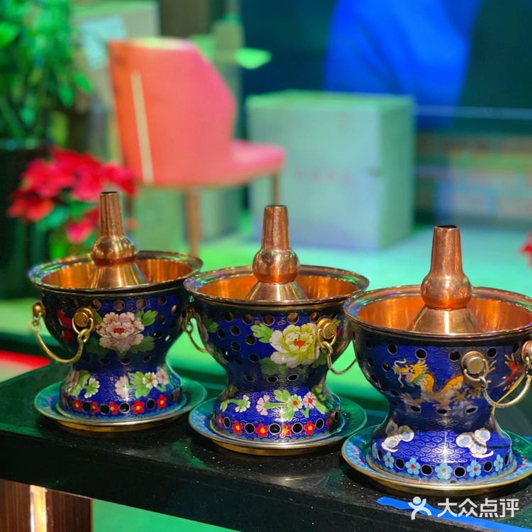 打卡魔都排名第一的羊肉火锅[礼花]京悦南门涮肉
