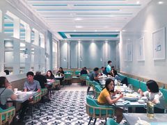 大堂-姚姚酸菜鱼·金戈戈香港豉油鸡(喜荟城联名店)