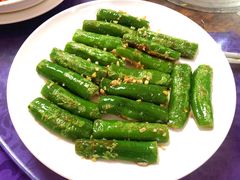 鱼肉酿辣椒-花果山庄•现烤荔枝柴烧鹅