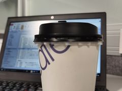 桃子君拿铁-WATER CAFE(广厦店)