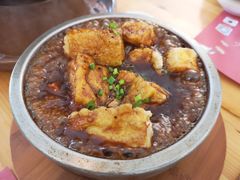 黑松露酿自制手工豆腐-云里小坐·小院里·团建·宴请·下午茶(三圣乡店)
