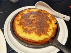 奶油芝士焗南瓜-朴墅(西湖青芝坞店·杭帮菜·家宴.14年的店)