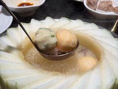-得意咚瓜·顺德鱼生·冬瓜火锅(深圳首店)