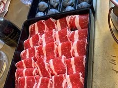 顶级雪花肥牛肉-牛街清真满恒記(平安里西大街店)