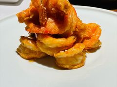 蜜汁酥皮虾-四季民福烤鸭店(王府井东安门店)