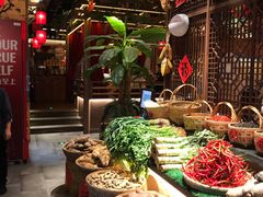 自助取餐区-农耕记·湖南土菜(halo广场店)
