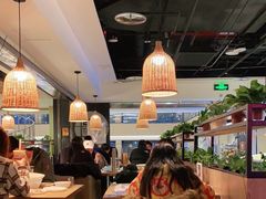 大堂-拿渡·水煮鱼 麻辣香锅(西单大悦城店)