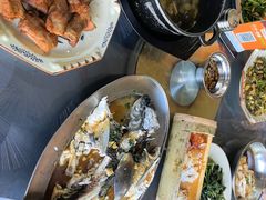 -盛得农家美食·无花果浸鸡·古法烧鸡·竹筒饭(白水寨森林海店)