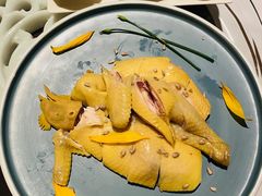 螺片捞私房葵花鸡-广州富力丽思卡尔顿酒店·丽轩·粤菜