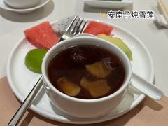 安南子炖雪莲配水果-利苑酒家(金宝店)