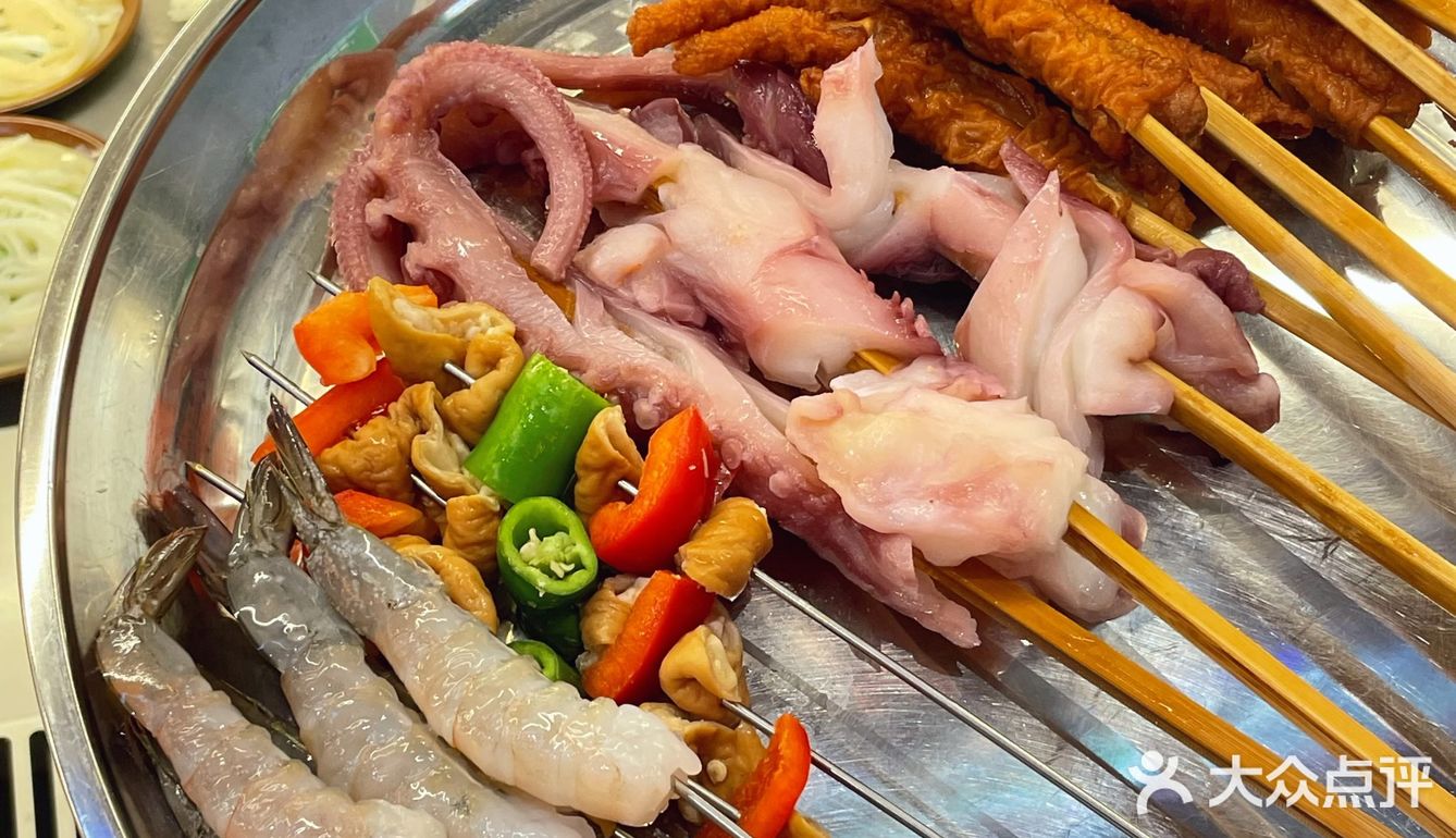 在成都！29年资格老店吃鲍鱼串串！！