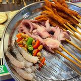 在成都！29年资格老店吃鲍鱼串串！！