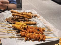 -卞二小串·鹤岗烧烤·坑烤(永定路店)