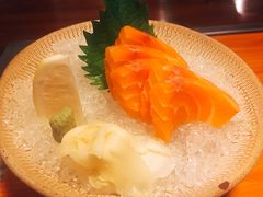挪威游过来的三文鱼-烧鸟横丁(联发文创口岸店)