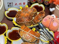 -黄记大闸蟹专卖店·活蟹·醉蟹