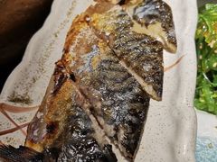 盐烤青花鱼-鳗鱼家·深夜食堂(军博店)