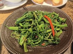 马拉盏炒空心菜-宇安泰料(龙湖天街黑金店)