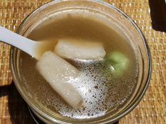 羊肚菌竹荪汤-渝信川菜(长安店)