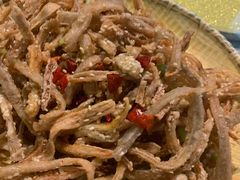 干煸藕丝-鑫小城故事·砂锅·排骨藕汤(兴业路店)