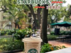 燕麦焦糖玛奇朵-星巴克臻选(广州沙面店)