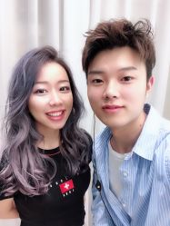 胡凯老师作品染色-简法造型·品牌形象店