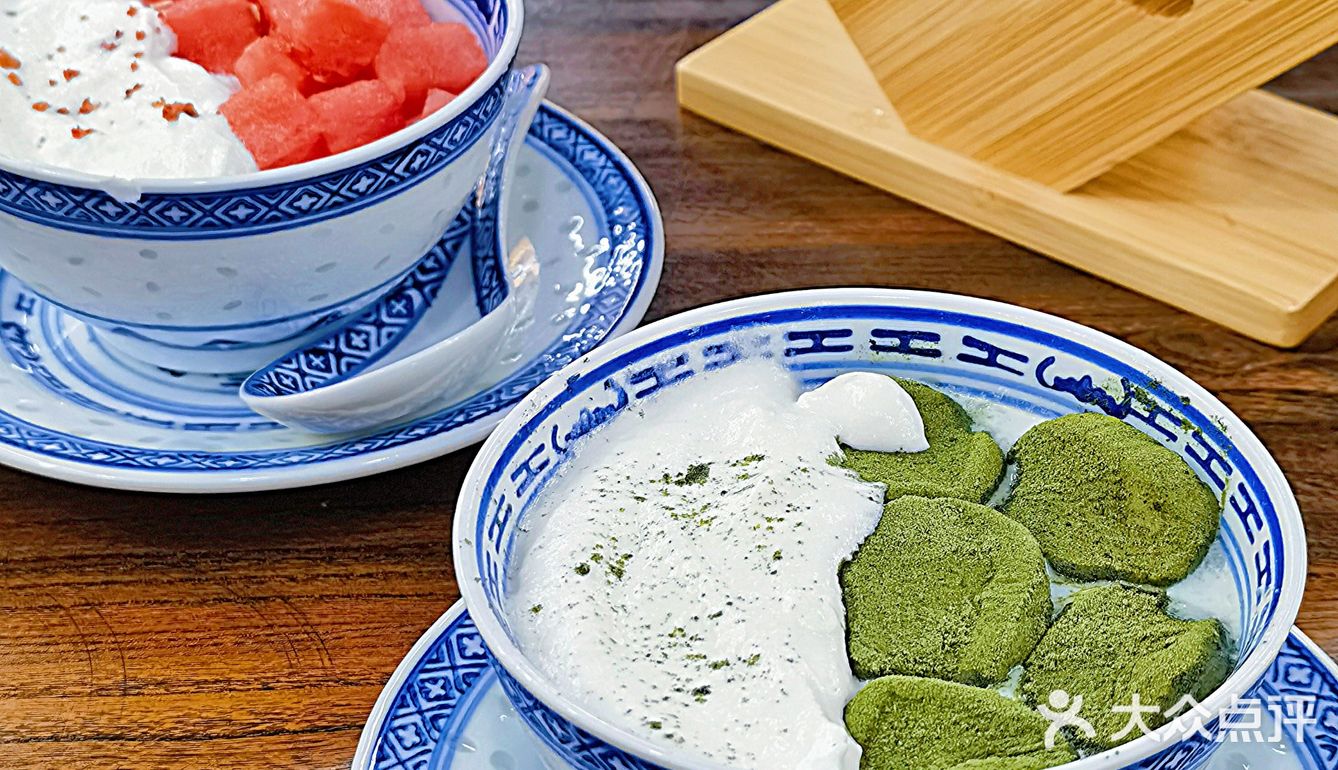 夏日就要来碗冰凉甜品，好爽