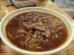 骨汤牛肉面-晓马鸭店(新芜路店)